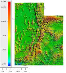Directions from arches national park (approx. Utah Maps Hist 4130 Onl Sum 17 11483