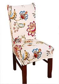 Stretch Removable Washable Short Dining Chair Cover Prote Https Www Amazon Com Dp Dining Chair Seat Covers Dining Room Chair Covers Slipcovers For Chairs