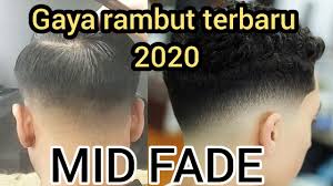 Penataan dan perawatannya pun mudah. Model Gaya Rambut Pria Terbaik 2020 2021 Mid Fade Youtube