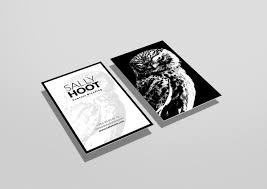 Use avery design & print to get professional business cards. Free Psd Display Mockup Vertical Business Card Hoot On Behance