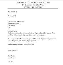 Inquiry Letter Product Catalogue Tulisan Surat Bahasa