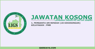 Jawatan kosong 2020 membawakan anda kerjaya di pos malaysia yang kini dibuka untuk ambilan tahun 2020. Kerja Kosong Lembaga Industri Getah Sabah