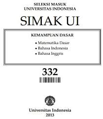 Soal Simak Ui 2013 Kemampuan Dasar Paket 332 Untuk Latihan Cari Soal