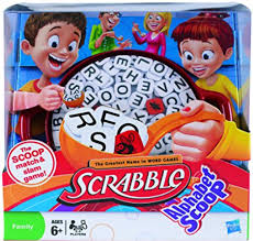 Word soup is a puzzle game where you are given a sea of letters and have to find hidden words within. The Playful Otter Scrabble Alphabet Scoop