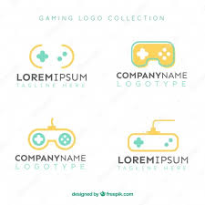 Puede personalizarlo para que se adapte perfectamente a su visión. Coleccion De Logos De Videojuegos Con Diseno Plano Vector Gratis