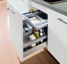 Unterschrank Mit Mulleimer Und Stauraum Fur Putzmittel Kuche Mulleimer Kuche Kuche Quelle