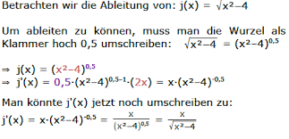 Daraus entnimmt man, dass eine operation auf ein argument , die durch die schreibweise. Ableitungen Ableitung Ableiten Ableitungsregeln Mathe Seite De