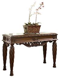 You can tidy your entrance with our array of high, medium and why not sophisticate your space with a traditional shelf set, or invigorate it with one of our sleek, modern console tables? North Shore Sofa Console Table Ashley Furniture Homestore
