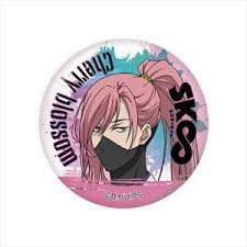 ♡⋆.ೃ࿔* │sk8 the infinity x oc ! Sk8 The Infinity Can Badge Cherry Blossom Anime Toy Hobbysearch Anime Goods Store