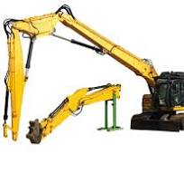 Excavator Long Reach Booms & Sticks - Victory Attachment