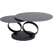 Add style to your home, with pieces that add to your decor while providing hidden storage. Retro Black Coffee Table Beverly Kare Design