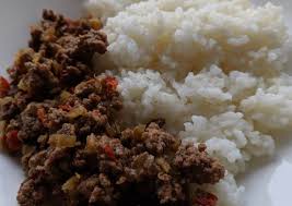 Beef brisket 1 onion, quartered 1 carrot, peeled and diced 1 stalk celery, diced 2 tsp. Step By Step Guide To Prepare Ultimate Minced Beef Soy Sauce Donburi Vieweat Recipes