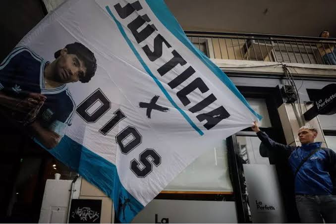 New controversy in Diego Maradona death trial after medical test mix-up -  Buenos Aires Herald