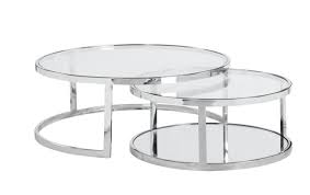 By noble house $ 305 08 /set. Gold Flamingo Bryanna 2 Nesting Coffee Tables Reviews Wayfair
