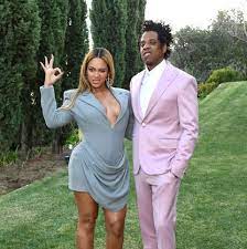 And c'mon it's just halloween! Beyonce And Jay Z S Wedding Photo Shared By Tina Lawson