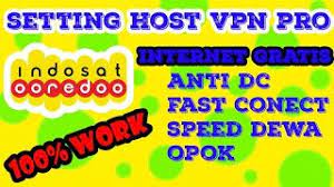 Dengan mengguanakan vpn anda bisa membuka situs manapun yang ingin dikunjungi tanpa harus menghawatirkan pulsa maupun kuota. 100 Internet Gratis Setting Host Vpn Pro Indosat Speed Kuda Liar Youtube