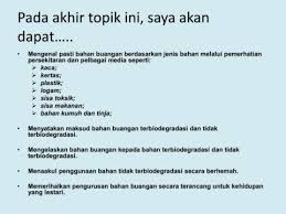 Pastikan sisa atau sampah ini diletakkan dalam tong kitar semula atau membawanya ke pusat kitar semula. Bahan Buangan Flip Ebook Pages 1 14 Anyflip Anyflip