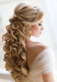 Find your perfect wedding hairstyle no matter what type of your hair. Bridal Hairstyles For Curly Hair