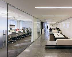 Autodesk Aec Headquarters Waltham Massachusetts Slide Show Hq Magazine Good Design Is Good Bus Cool Office Space Gray Home Offices Office Space Design