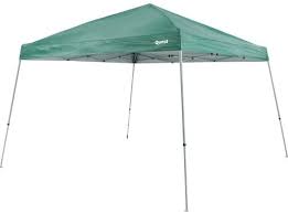 Is the 10x10 measurement for the canopy or the footprint of the legs? Quest Q64 10x10 Slant Leg Instant Up Canopy Replacement Canopy Top Only Ceh00296 Awnings Canopies Home Garden