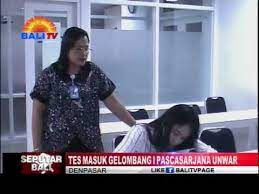 Maybe you would like to learn more about one of these? Universitas Warmadewa Tes Masuk Gelombang I Pascasarjana Unwar Youtube