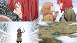 After losing her mother and being ostracized by her relatives and society, chise sells herself in an auction. The Ancient Magus Bride Rabujoi An Anime Blog