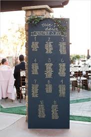 30 Most Popular Seating Chart Ideas For Your Wedding Day