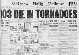 A tornado swept through communities in heavily populated suburban chicago, damaging more than 100 homes, toppling trees, knocking out power and causing multiple injuries, officials said. Chicago Tribune On Twitter From The Archives On March 28 1920 The Palm Sunday Tornado Outbreak Spawned Dozens Of Twisters Across The Midwest And Some Southern States Killing Hundreds Of People Https T Co Herkw1dulp
