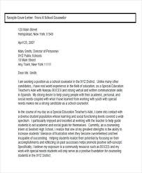 Free 6 Sample Academic Advisor Cover Letter Templates In Pdf Ms Word