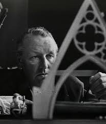 Herbert List "Wieland Wagner" Photograph, 1954 RARE