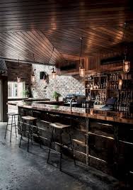 35 Simple Rustic Bar Design Bar Interior Design Bar Interior Rustic Bar
