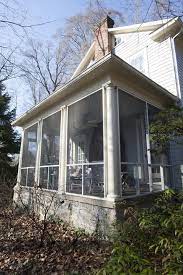 The first thing to consider is the zoning for your property. How To Enclose A Screened In Porch Before And After Photos Of Closing In Porch