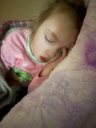 Liv hospitalized with Flu B at Children's hospital