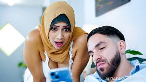 Video 🌶️ Hijab hottie Lilly Hall getting fucked with passion 
