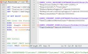 Keys/license keys/unlock codes collection post for techsmith snagit 11. Snagit 11 Automated And Silent Installation Instructions Earth Works Tips Tricks For It Pros