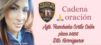 OREMOS URGENTE POR SU SALUD. 🙏🙏 ▪️Familia, amigos y compañeros, hoy nos  unimos con un mismo corazón para pedir a Dios por la vida y salud de  nuestra hermana de uniforme, Agente