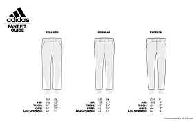 Unique Adidas Apparel Size Chart 2019