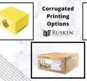 3 Options for Printing on Corrugated Boxes - Rusken ...