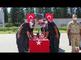 2000 3 Tertip Erbas Ve Erlerin Yemin Torenleri Gerceklestirildi