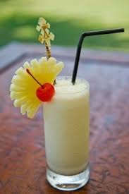 Pineapple Cherry Garnish Drink Garnishing Smoothie Drinks Blender Drinks