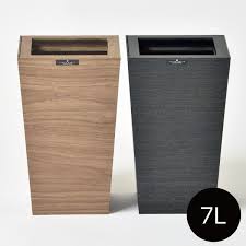 楽天市場 バスク リビングペール 30l ゴミ箱 スリム キャスター付き カウンター下に おしゃれ ダストボックス 分別可能 ふた付き キッチン 生ごみやオムツのニオイ対策に 日本製 橋本達之助工芸 インテリア モノトーン ウッドテイスト 木目調 スライド式 フロ ゴミ箱