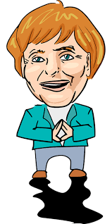Kesegaran buah apel memang tiada tanding. Merkel Chancellor Karikatur Gambar Vektor Gratis Di Pixabay