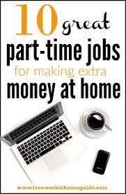 You will be responsible for analyzing and providing feedback on text, web pages, images and other types of information for leading search engines. 10 Great Part Time Online Jobs For Earning Extra Money At Home Part Time Jobs Work From Home Moms Work From Home Jobs