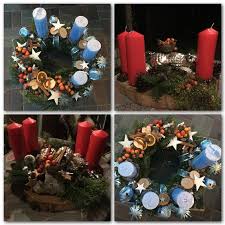 Adventskranz Selbst Gemacht Weihnachten Adventskranz Advent