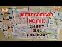 Maybe you would like to learn more about one of these? Materi Daring Seni Budaya Kelas 8 Smp Bab 10 Menggambar Komik Youtube
