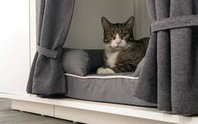 We tested cat beds of every style, including bolster beds, cave beds, crate beds, and more. Luxury Indoor Cat House Maya Nook