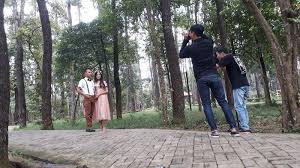 Gambar alam romantis download now gambar alam menanam daun bunga ber. Punti Kayu Palembang Jadi Spot Foto Prawedding Favorit Catin Ada Yang Rela Datang Dari Luar Kota Sriwijaya Post