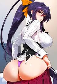 high school dxd, akeno himejima, floxin, ai generated, ass - R34 Vault