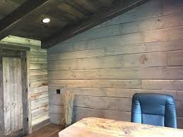 Rustic Barnwood Interior Wall Coverings | Barnwood Wall Boards