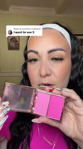 Replying to @Lorraine wall powder shade 5. So beautiful. I can't wait ...